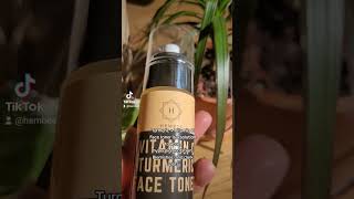 Best turmeric + Vitamin C Face toner