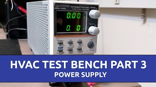 HVAC testbench part 3: Power supply