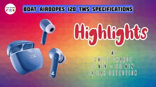 Boat Airdopes 120 TWS | Best TWS Under 1200 In 2024 | Boat Airdopes 120 TWS Review | Hmp Store