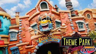 The Theme Park History Express of Roger Rabbit's Car Toon Spin (Disneyland/Tokyo Disneyland)