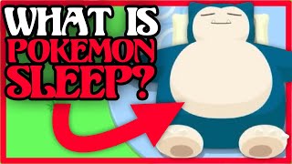 What IS Pokemon Sleep, Anyway?