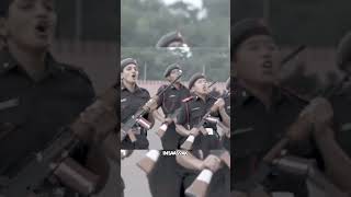 'Women Can't Lead' Ft.Indian Army Women Officers🔥😈||#shorts #indianarmy