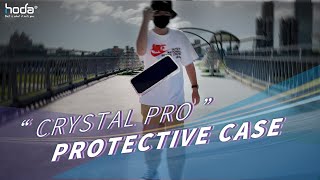 【hoda】Crystal Pro 3D Glass Protective Case