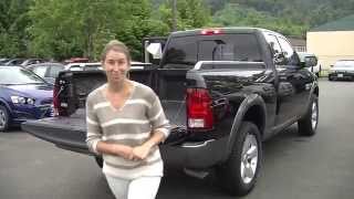 Virtual Walk Around Tour of a 2013 Dodge Ram 1500 Hemi Outdoorsman at Michaels Chevrolet p2596