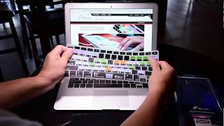 OS X Keyboard Skin