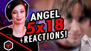 Angel | Reaction | 5x18 | Origin | We Watch Slayerverse