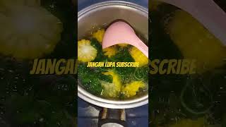 Sayur bayam, botok tahu #masak #masakanrumahan #shorts #shortvideo