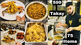 The buffet show | 599 takay 75 + items | buffet in Dhanmondi | buffet in Dhaka | Evu Thepetukbaby