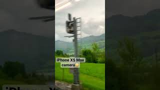 #iphonxsmax #camerareview recording video from train in iPhone XS max