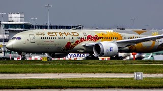 Planes at Manchester Airport, MAN | 04/08/2021