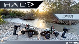 Halo "Rock Hog" UNSC Warthog 2.4GHz Rock Crawler RC