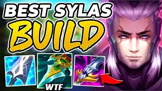 IS THIS THE BEST SYLAS BUILD?! (PROWLERS CLAW TECH)