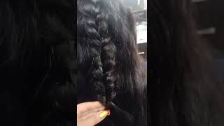 ##open hair braid#