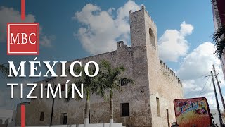 Walking in Tizimin - Yucatan - Mexico [4K]