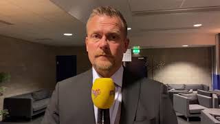 MrMadhawk.se Joakim Fagervall efter Leksand-Malmö 2021-09-11