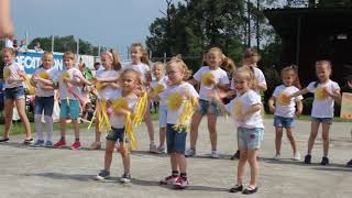 Zumba kids gr. młodsza - PBO 2018 w Studzionce