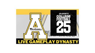 College Football 25 Dynasty Mode