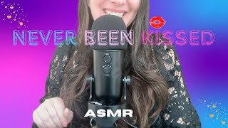 ASMR| Never Been Kissed | High School Boyfriend Storytime Ramble | Slow Whisper