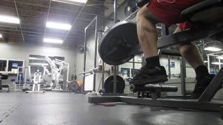 Amateur Hour with Masi Fitness for seated calves