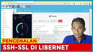 PENGENALAN DAN SETTING AKUN SSH WS DI LIBERNET