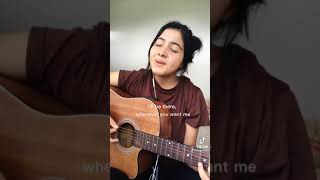 Bulan sutena At My worst (cover) #iammoon