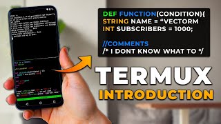 INTRODUCTION TO TERMUX IN 2024 ✅ | Termux Navigation Explained