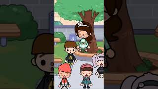 the enemy but became my best friend sad story part 9 😱💔😏 #tocalifeworld #tocaboca #shorts