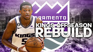 A THIRD STAR? SACRAMENTO KINGS OFFSEASON REBUILD! NBA 2K24