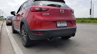 CX-3 revving ก่อนทำพักกลาง