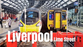 Crewe to Liverpool | On Board Avanti West Coast Class 390, 30/10/2023