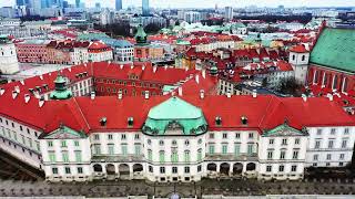 Ogrody Zamku Królewskiego w Warszawie; Gardens of the Royal Castle in Warsaw