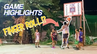 Second Game Highlights | AGC Wednesday Basketball Practice | July 3, 2024