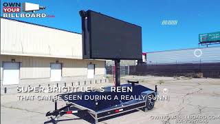 Brand New Led Billboard Trailer for sale