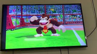 M&S at the London 2012 Olympics Hammer Throw (Mario VS DK VS Wario) + Bowser fails