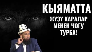 КЫЯМАТТА ЖҮЗҮ КАРАЛАР МЕНЕН ЧОГУ ТУРБА !