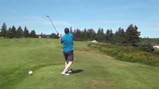 Terry Hawes: 6th Hole White Point Beach