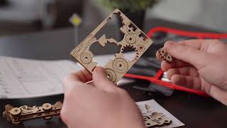 Modelli UGEARS - Fidgets Veicoli