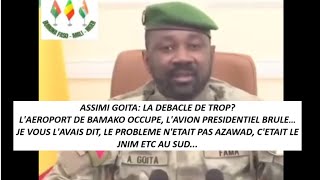 Mali: Bamako Au Bord De L'Effondrement A Cause De La Folie De Goita! A Quand Le Réveil?