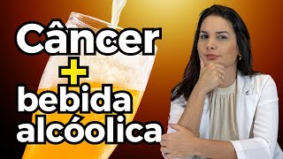 Qual a dose segura que o paciente oncológico pode tomar de bebidas alcóolicas