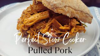 Succulent Slow Cooker Pulled Pork (plus a delicious coleslaw)