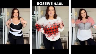 ROSEWE HAUL!!!! Try-on! Size 16