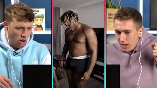 Harry and Simon react to ‘bulking’ KSI