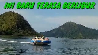 indahnya berlibur dipulau setan