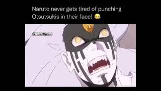 naruto loves Otsutsuki faces 😂 #shorts