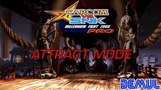 Capcom Vs. SNK Pro: Attract Mode (DEMUL) (1080p 60fps)