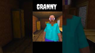 Bed Glitch Mission Fail 😴 😱 #granny #gaming #grannygame #shorts