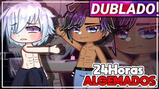 || 24 Horas Luan E Daniel Algemados || Gacha Club [Dublado]