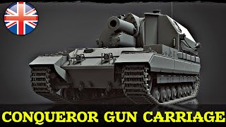 CONQUEROR GUN CARRIAGE УНИЧТОЖАЕМ ВСЁ ЖИВОЕ В РАНДОМЕ