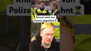 Knossi wird bedrängt und Polizei kommt nicht 😱