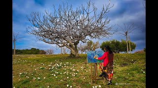 CANTO DELL’ANIMA VERSI IN COLORE di PINA MAGRO - ARTISTA - PITTRICE- SCULTRICE - POETESSA.